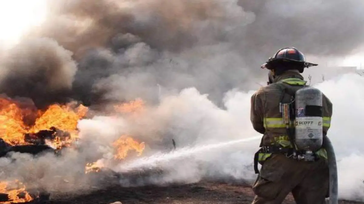 incendio en las ánimas